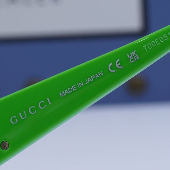 Final Price! Gucci GG1661S 005 Green Sunglasses